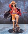 Monkey D. Luffy with Straw Hat Action Figure (25 CM | PVC) - Senzo.in