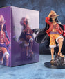 Monkey D. Luffy with Straw Hat Action Figure (25 CM | PVC) - Senzo.in
