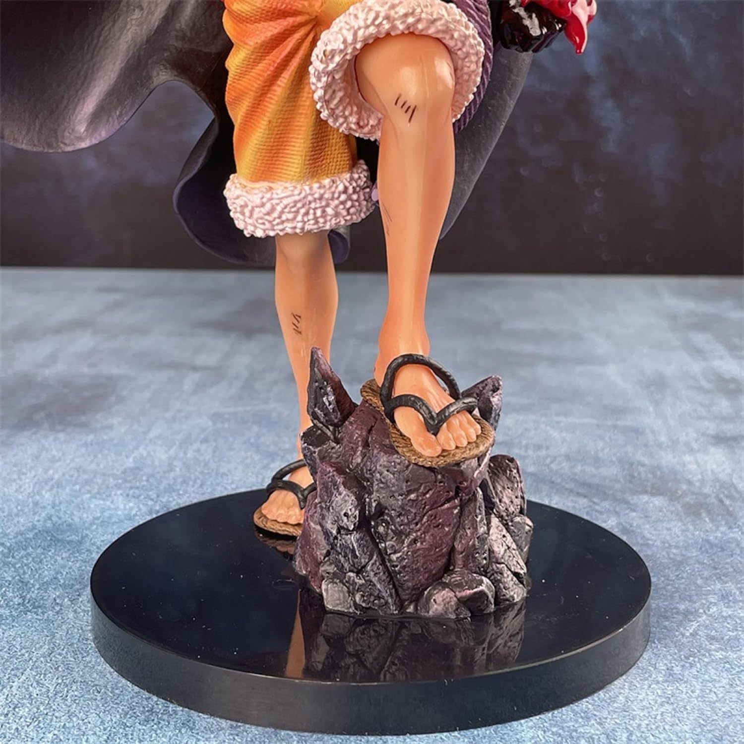 Monkey D. Luffy with Straw Hat Action Figure (25 CM | PVC) - Senzo.in