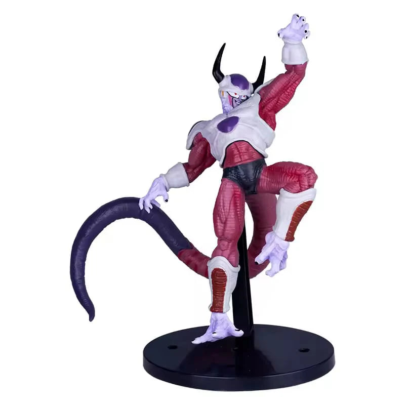 Dragon Ball Z Frieza Second Form Action Figure (23 cm) | White Hole Edition PVC Collectible - Senzo.in