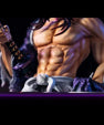 Demon Slayer Kokushibo Upper Moon One Standing Action Figure (30cm) - Senzo.in