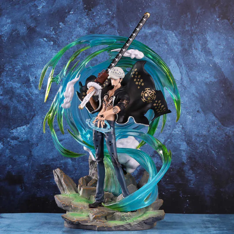 Trafalgar D. Water Law Phantom Action Figure with Light (40 CM) - Senzo.in
