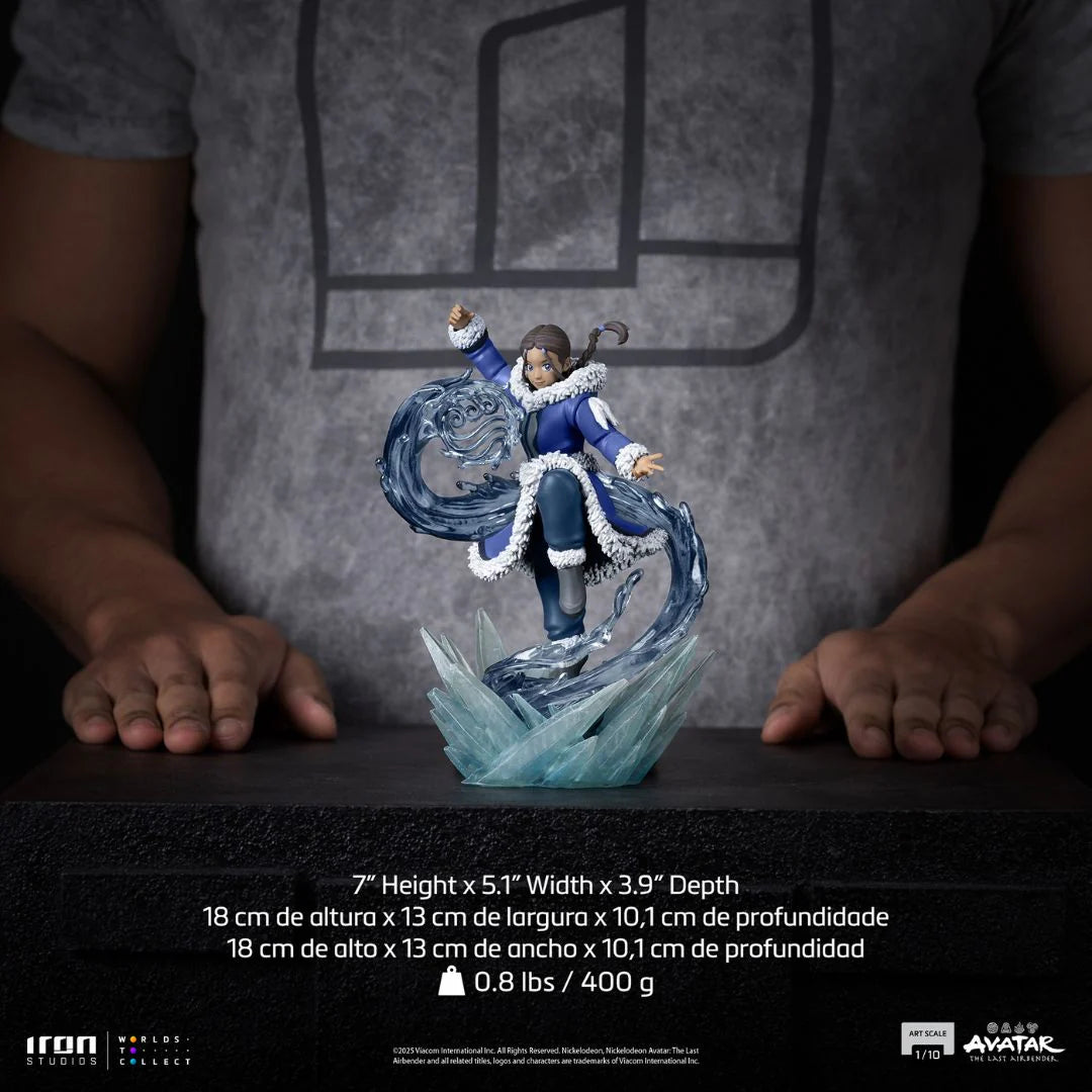 Katara Art Statue By Iron Studios - Senzo.in