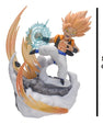 Dragon Ball Gotenks Super Saiyan Action Figure | 18 cm | Boxed Collectible - Senzo.in