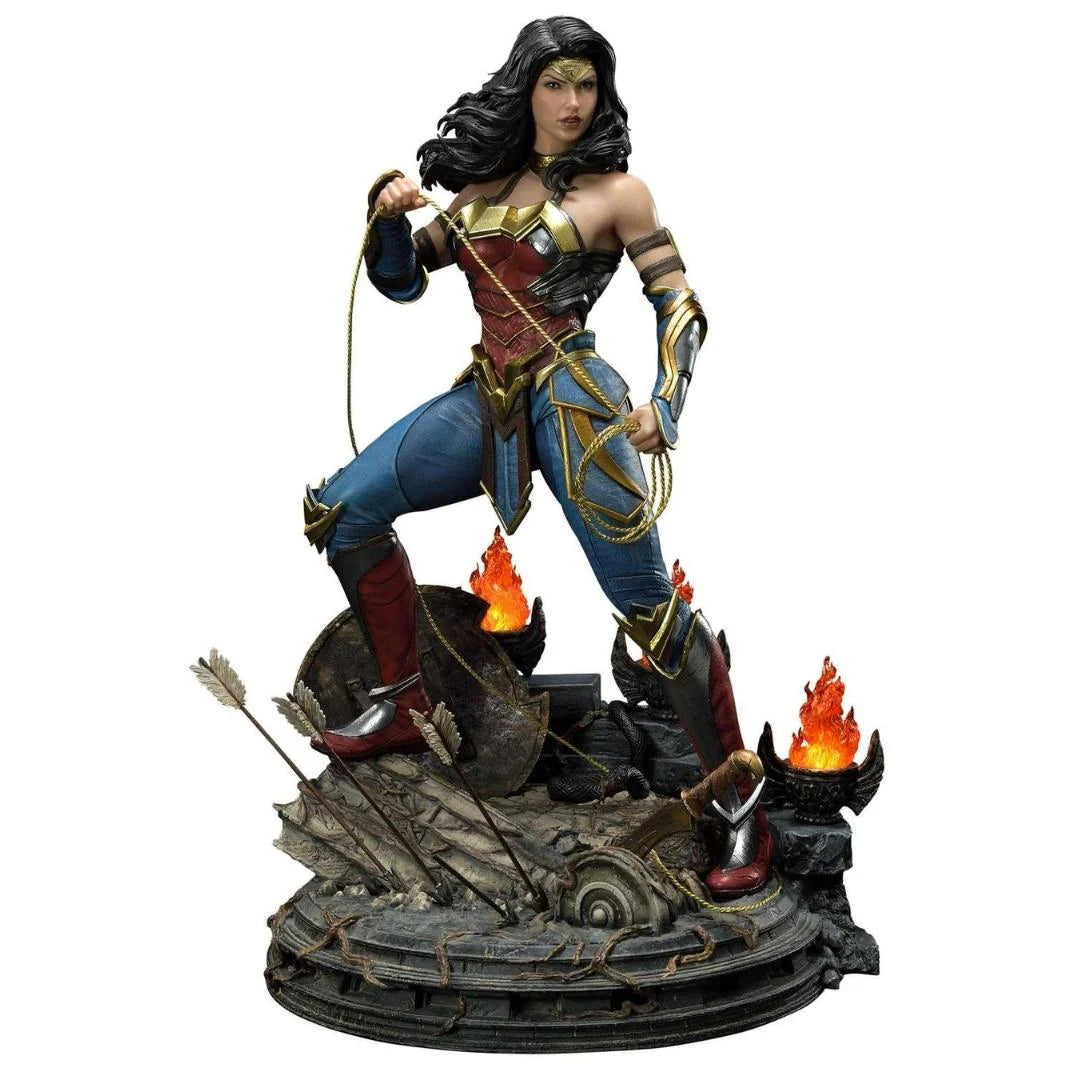 Premium Masterline Injustice 2 Wonder Woman Statue By Prime1 Studios - Senzo.in
