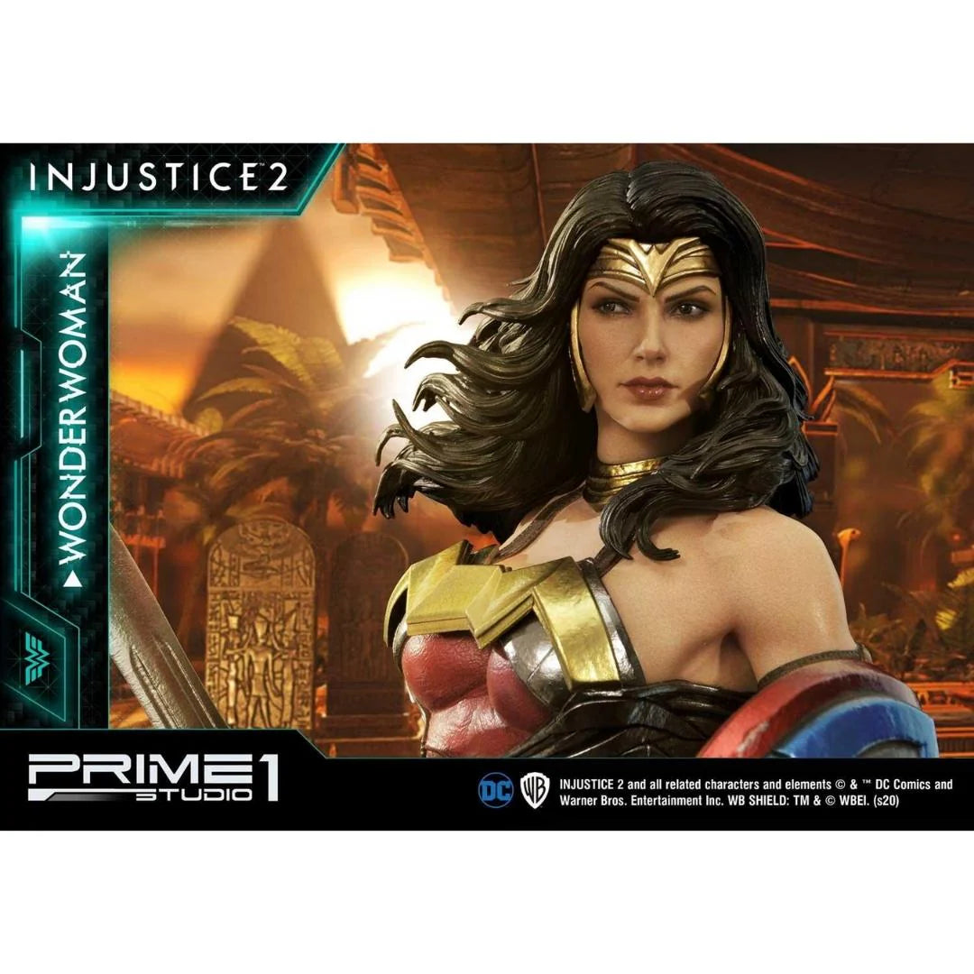 Premium Masterline Injustice 2 Wonder Woman Statue By Prime1 Studios - Senzo.in