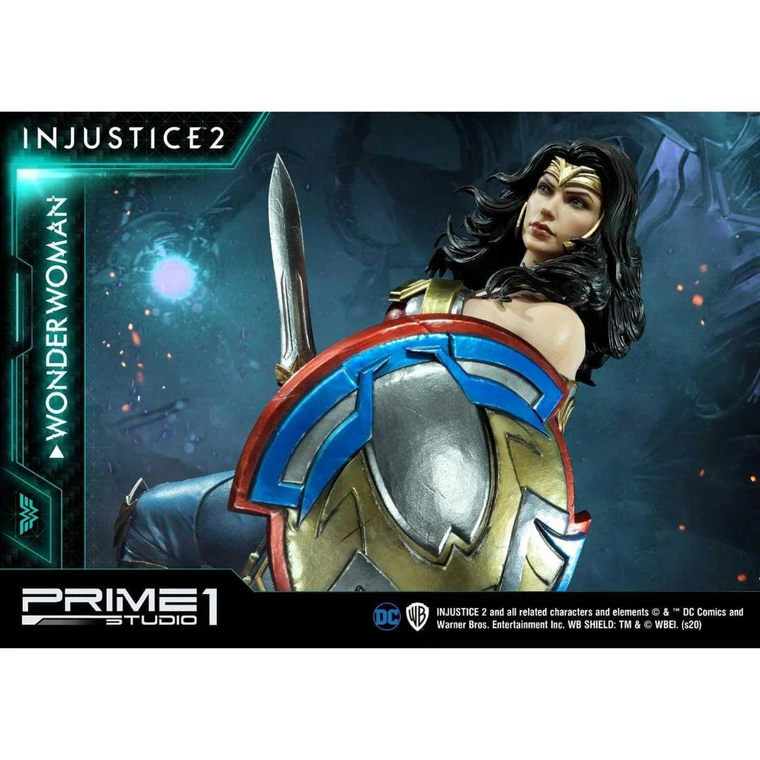 Premium Masterline Injustice 2 Wonder Woman Statue By Prime1 Studios - Senzo.in