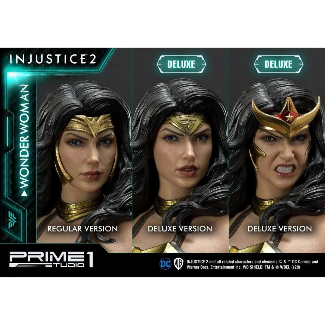 Premium Masterline Injustice 2 Wonder Woman Statue By Prime1 Studios - Senzo.in