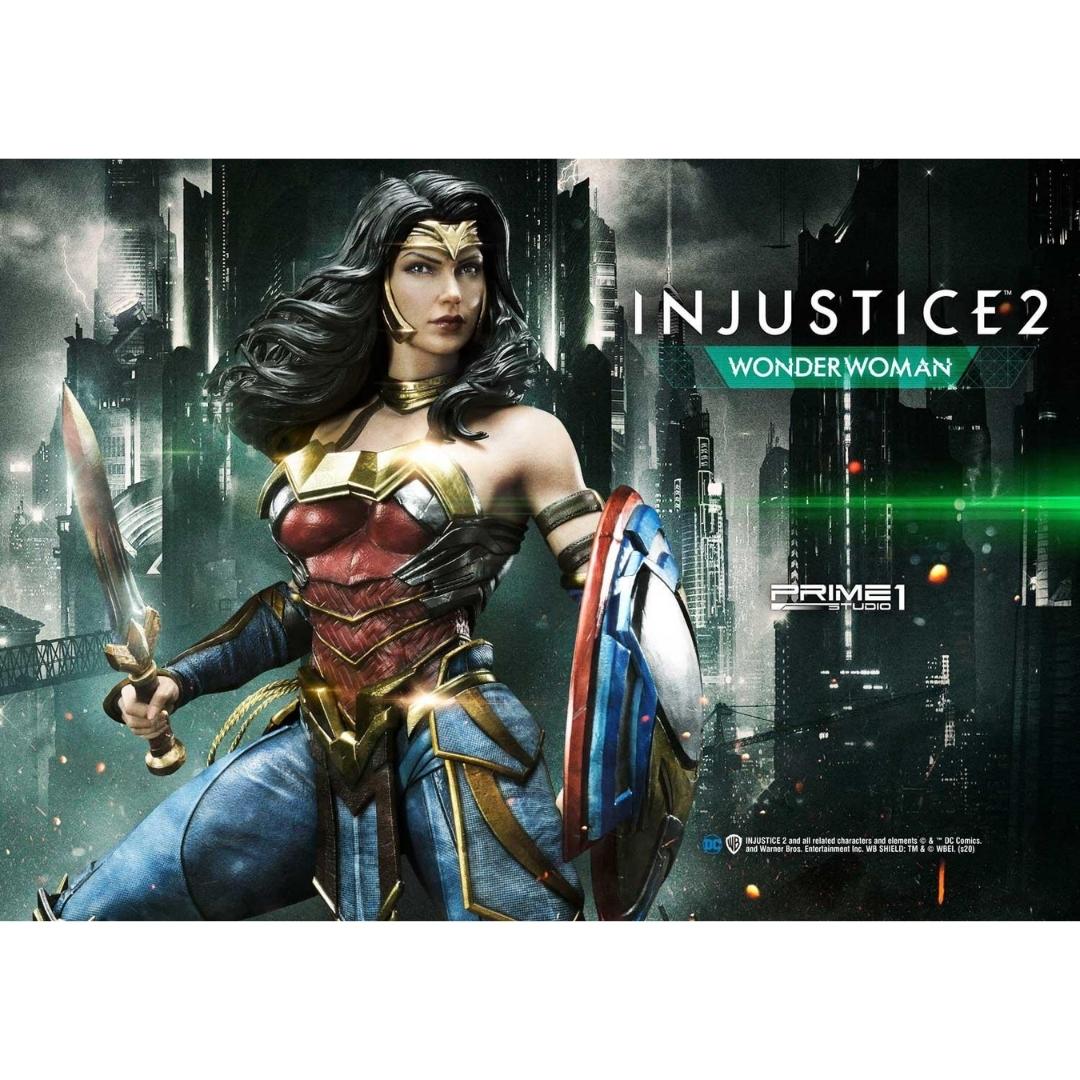Premium Masterline Injustice 2 Wonder Woman Statue By Prime1 Studios - Senzo.in