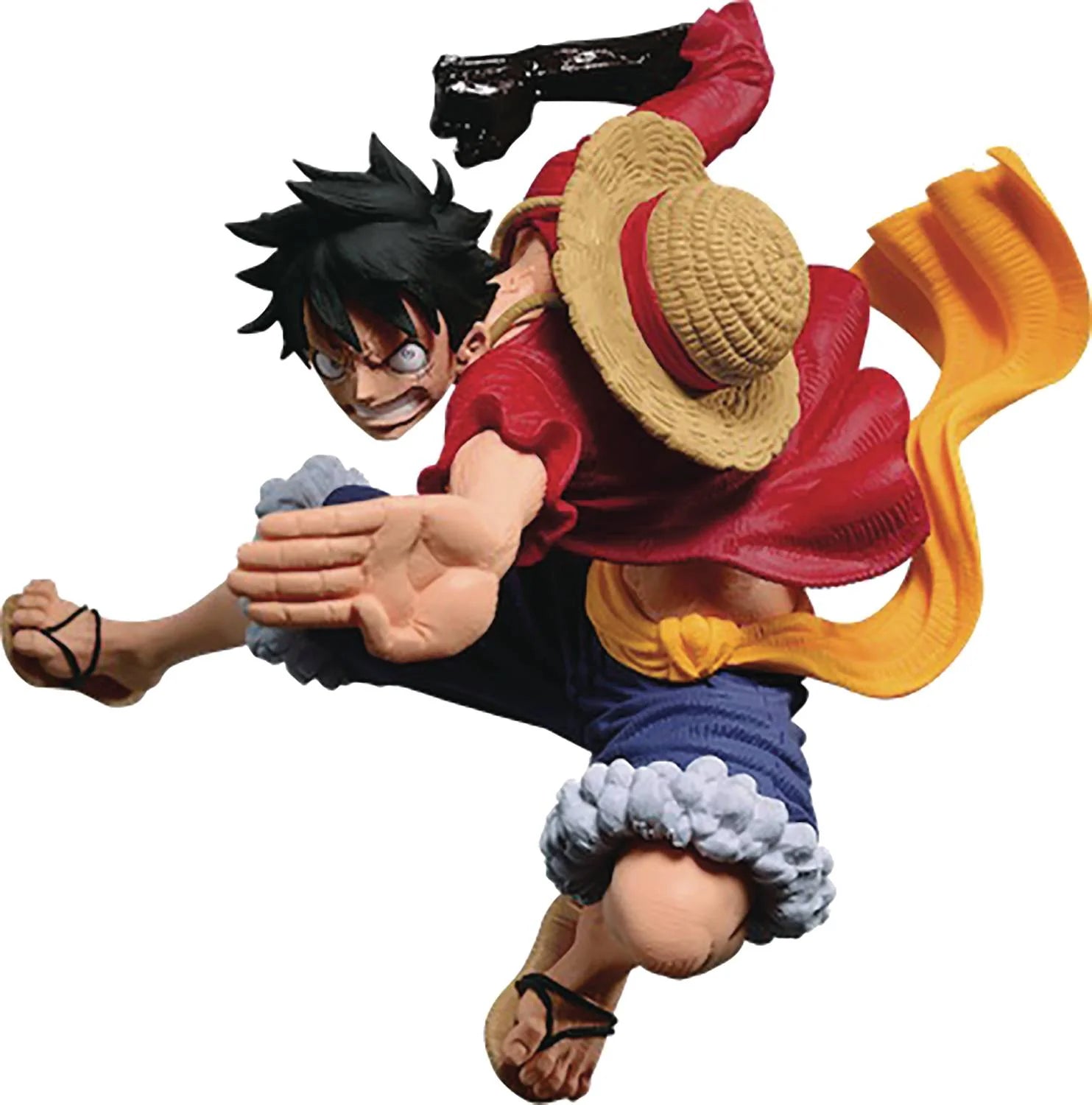 One Piece Scultures Monkey D luffy Figure Colosseum Ⅵ Vol.3 Ver.A by Banpresto - Senzo.in