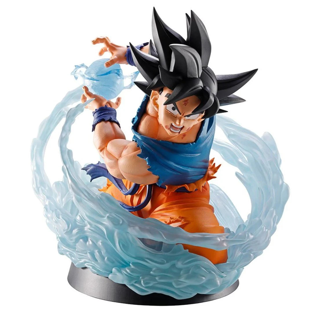 Dragon Ball Z Son Goku Spectacle Battle Ichibansho Statue By Bandai - Senzo.in