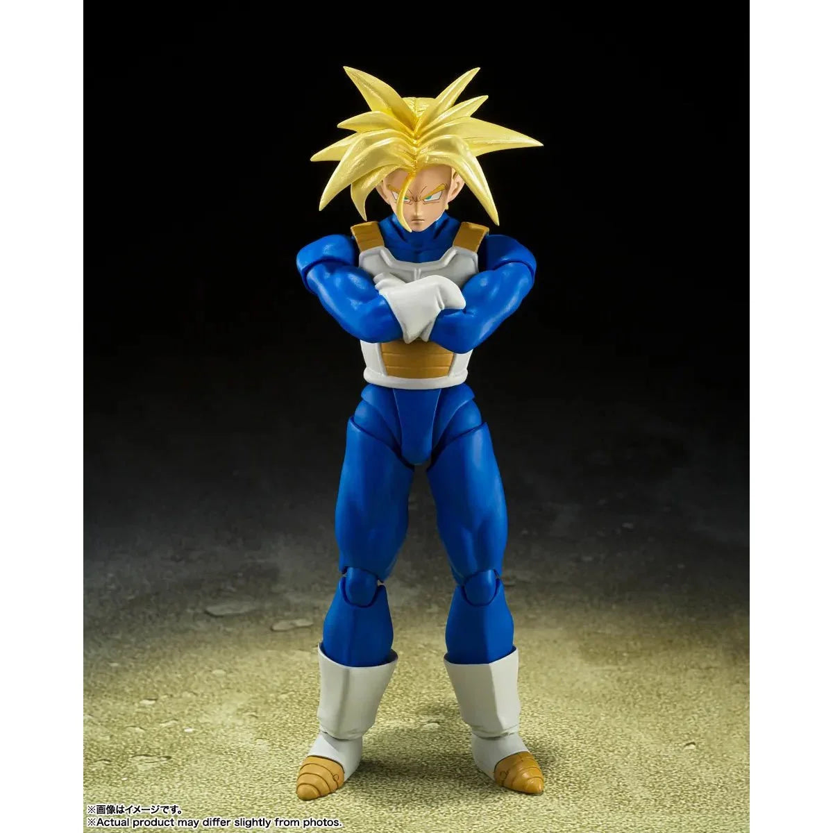 Dragon Ball Z Super Saiyan Trunks Infinite Latent Super Power S.H.Figuarts By Tamashii Nations - Senzo.in