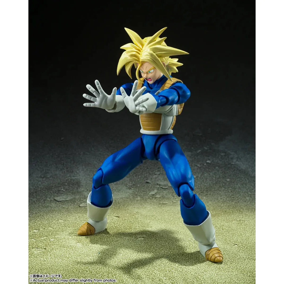 Dragon Ball Z Super Saiyan Trunks Infinite Latent Super Power S.H.Figuarts By Tamashii Nations - Senzo.in