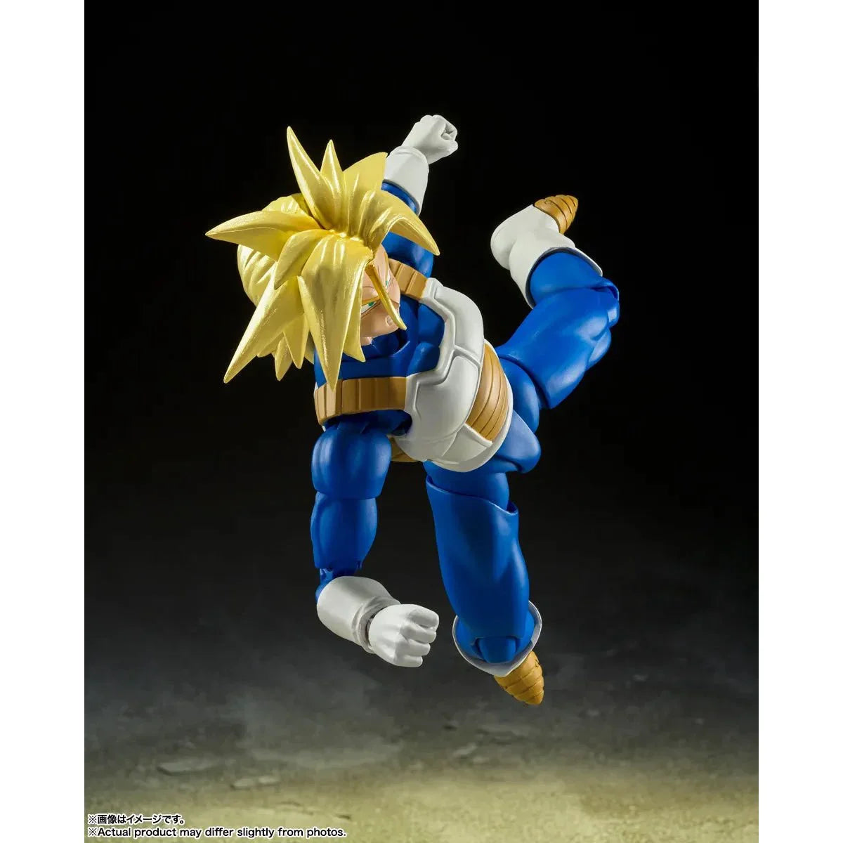 Dragon Ball Z Super Saiyan Trunks Infinite Latent Super Power S.H.Figuarts By Tamashii Nations - Senzo.in