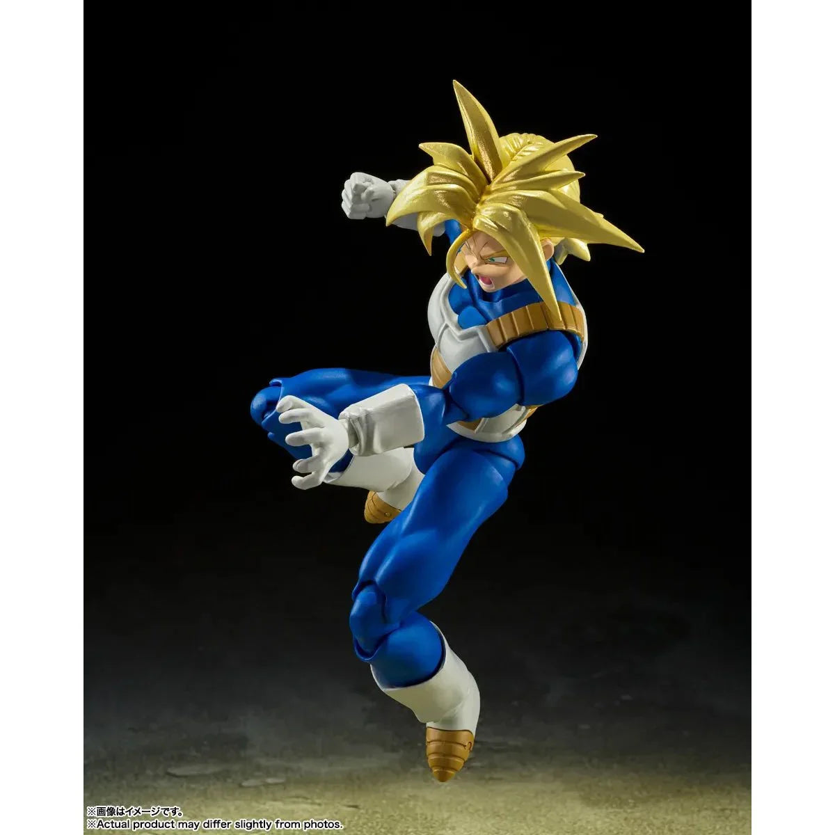 Dragon Ball Z Super Saiyan Trunks Infinite Latent Super Power S.H.Figuarts By Tamashii Nations - Senzo.in