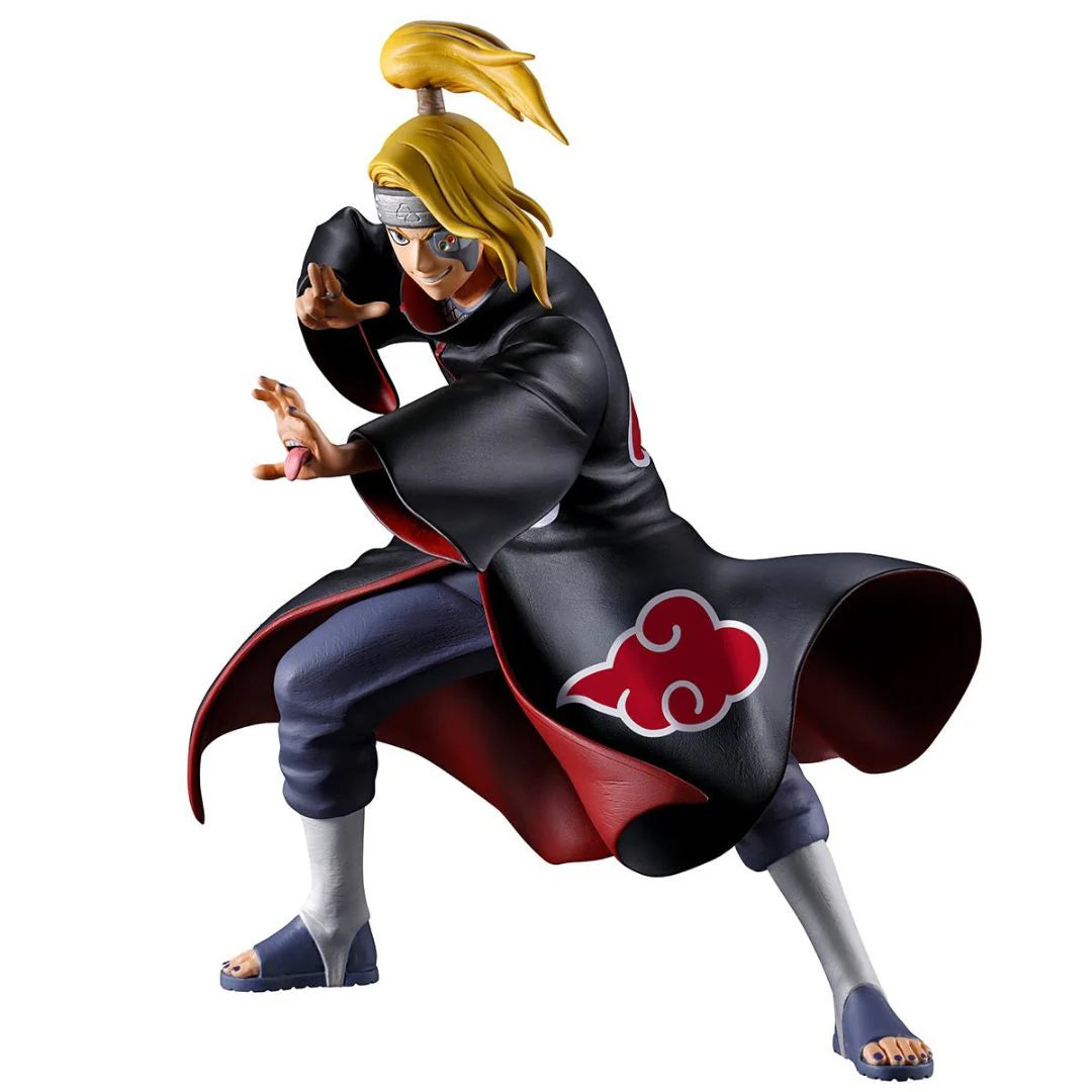 Naruto: Shippuden Deidara Kazekage Rescue Arc Ichibansho Masterlise Statue By Bandai - Senzo.in