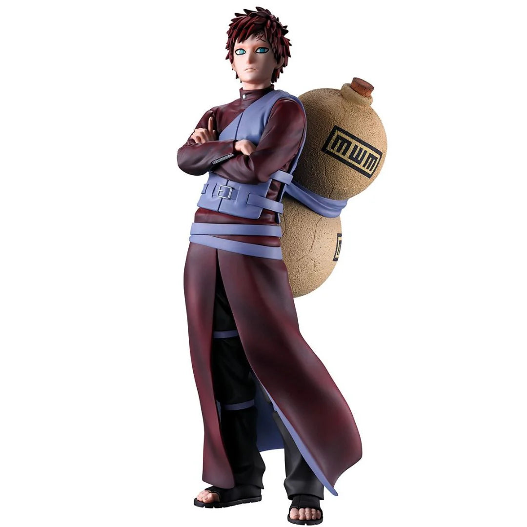 Naruto: Shippuden Gaara Kazekage Rescue Arc Ichibansho Masterlise Statue By Bandai - Senzo.in