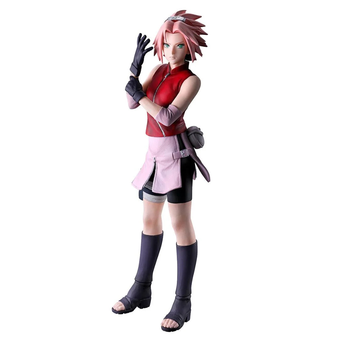 Naruto: Shippuden Sakura Haruno Kazekage Rescue Arc Ichibansho Masterlise Statue By Bandai - Senzo.in