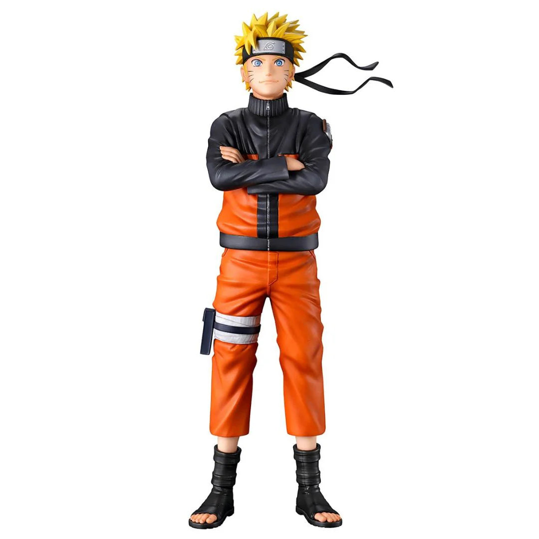 Naruto: Shippuden Naruto Uzumaki Kazekage Rescue Arc Ichibansho Masterlise Statue By Bandai - Senzo.in