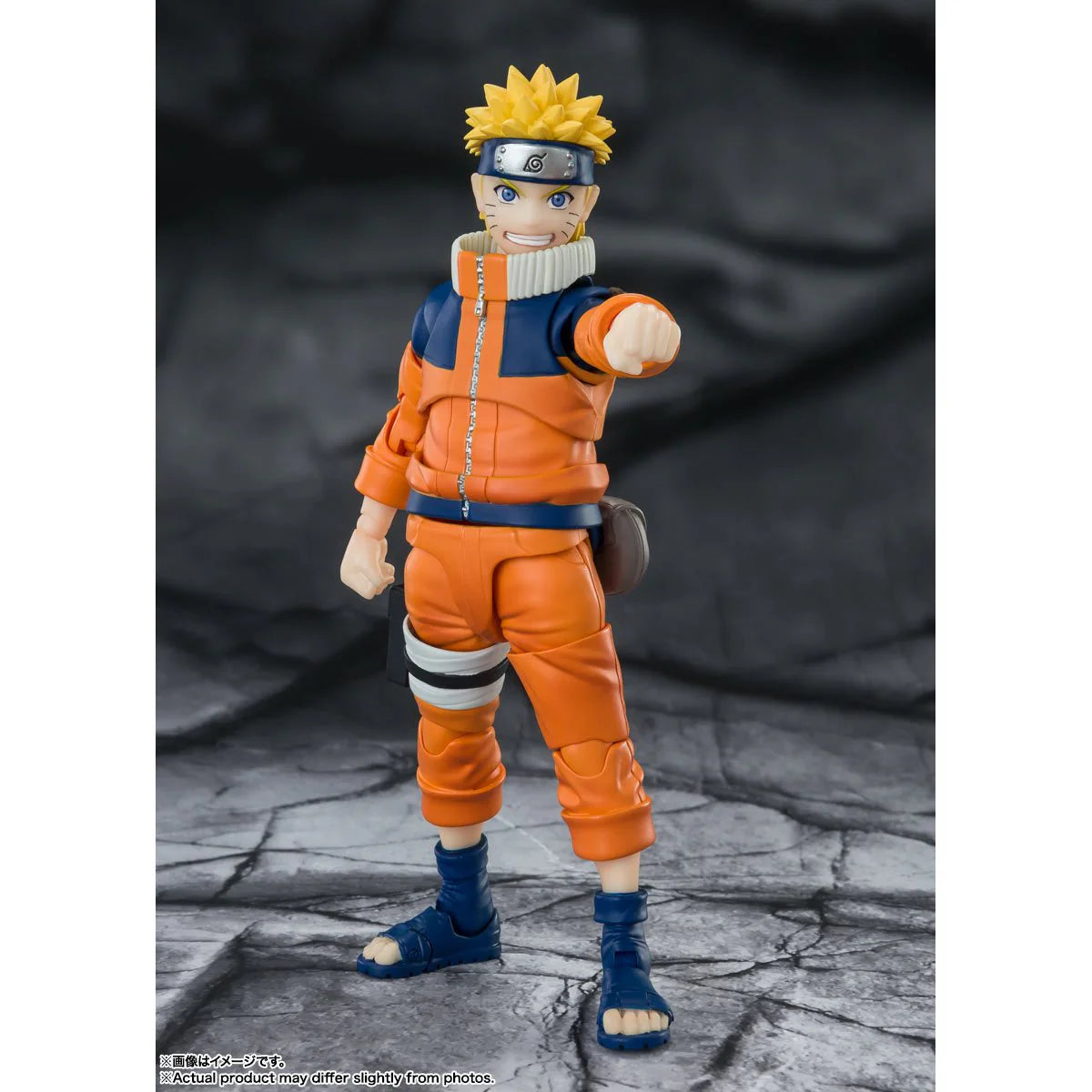 Naruto Uzumaki -The No.1 Most Unpredictable Ninja S.H.Figuarts By Tamashii Nations - Senzo.in