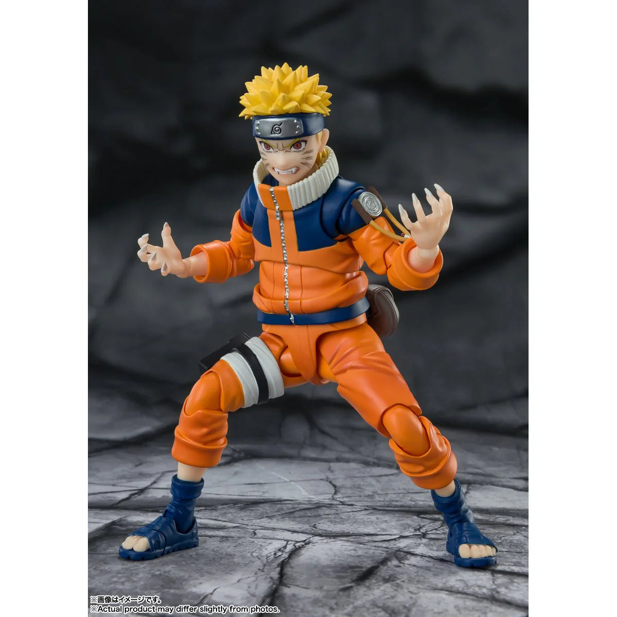 Naruto Uzumaki -The No.1 Most Unpredictable Ninja S.H.Figuarts By Tamashii Nations - Senzo.in