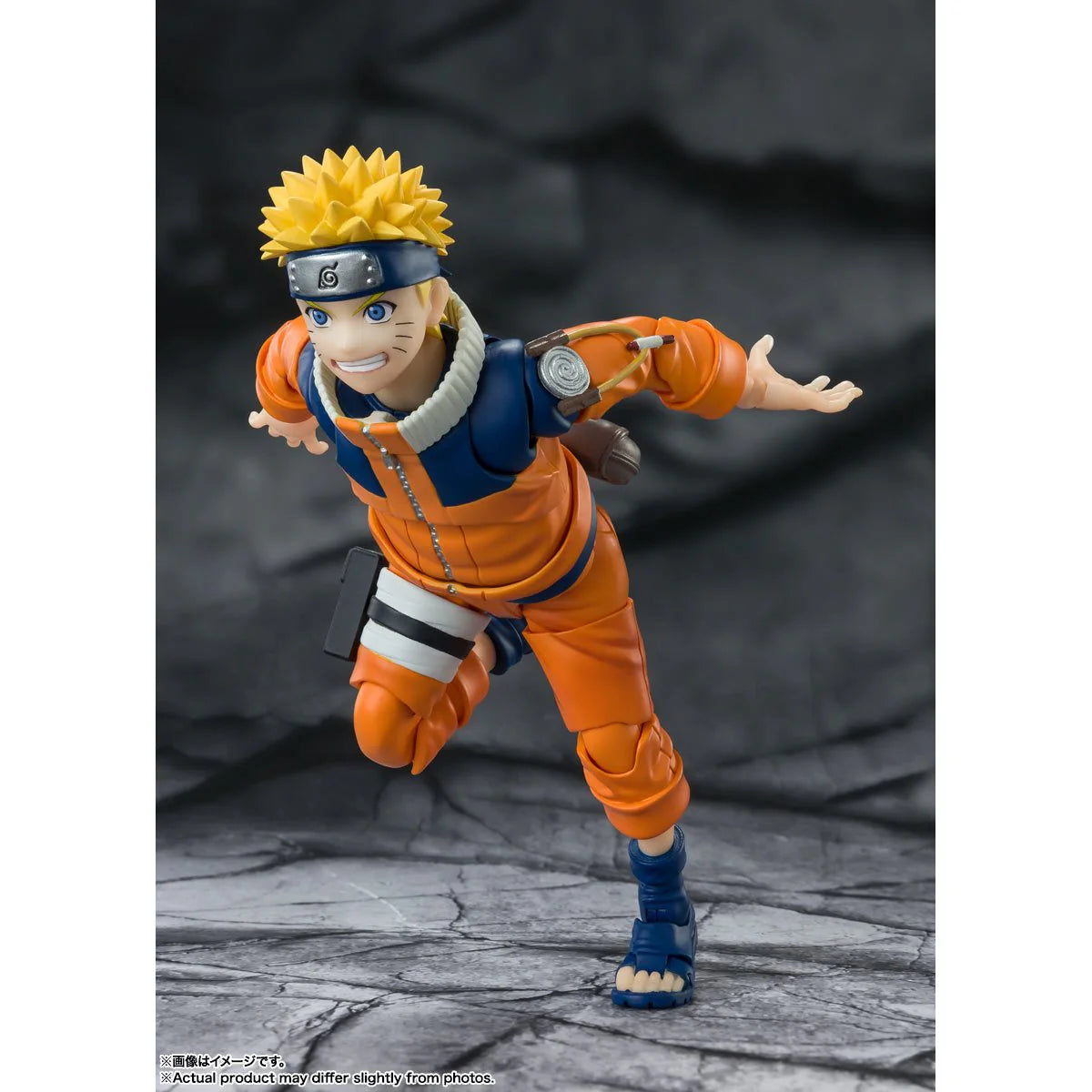 Naruto Uzumaki -The No.1 Most Unpredictable Ninja S.H.Figuarts By Tamashii Nations - Senzo.in