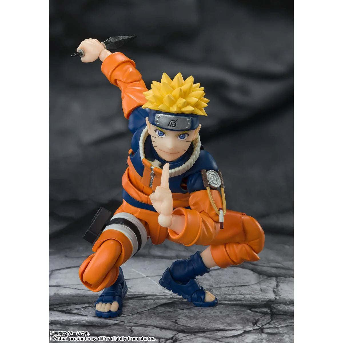 Naruto Uzumaki -The No.1 Most Unpredictable Ninja S.H.Figuarts By Tamashii Nations - Senzo.in