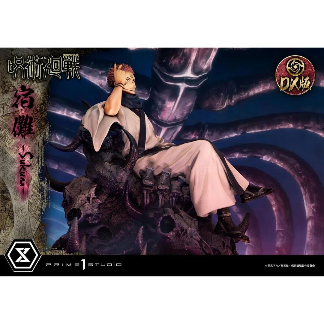 Jujutsu Kaisen Sukuna Deluxe Version Statue by Prime 1 Studio - Senzo.in