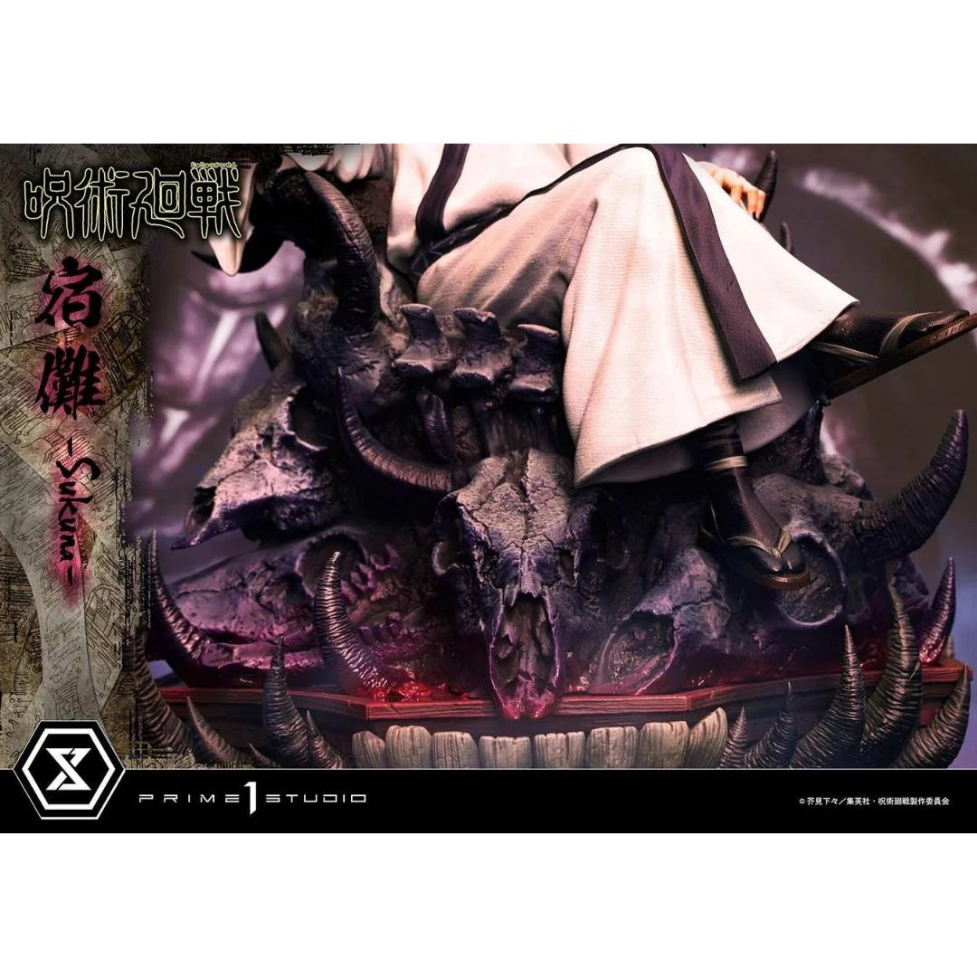 Jujutsu Kaisen Sukuna Deluxe Version Statue by Prime 1 Studio - Senzo.in