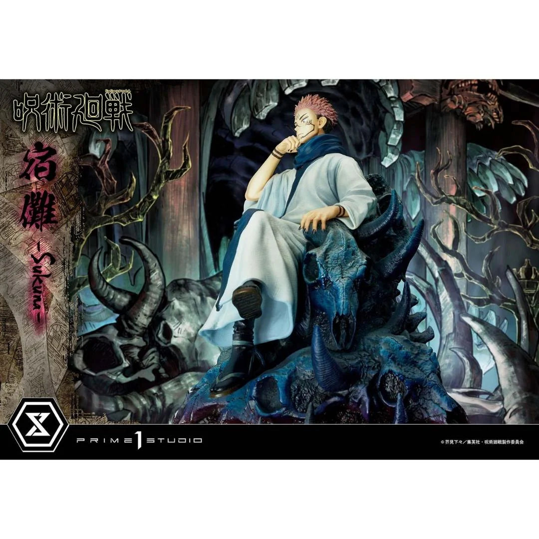 Jujutsu Kaisen Sukuna Deluxe Version Statue by Prime 1 Studio - Senzo.in