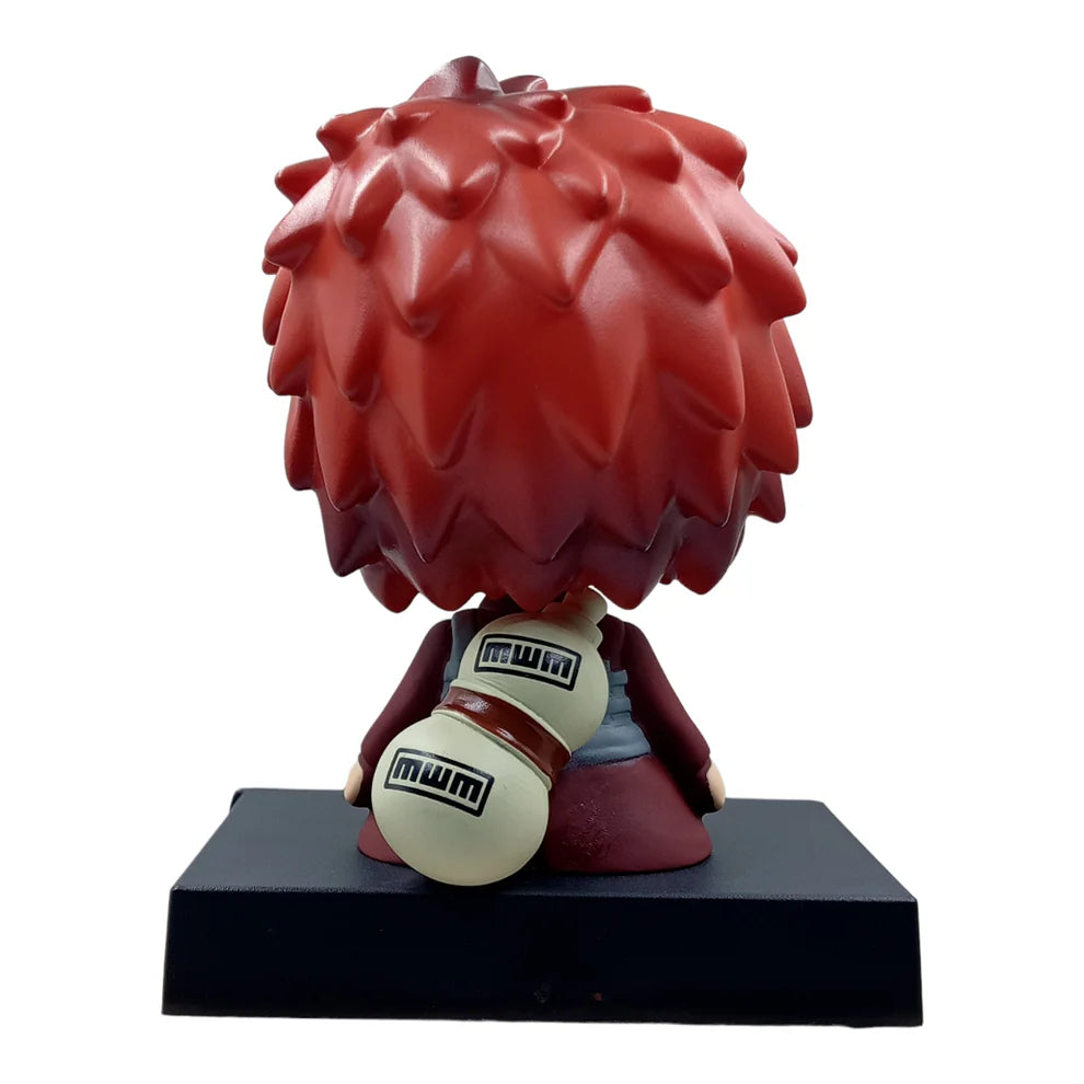 Gaara Bobblehead Mobile Holder for Car (13 CM) - Senzo.in