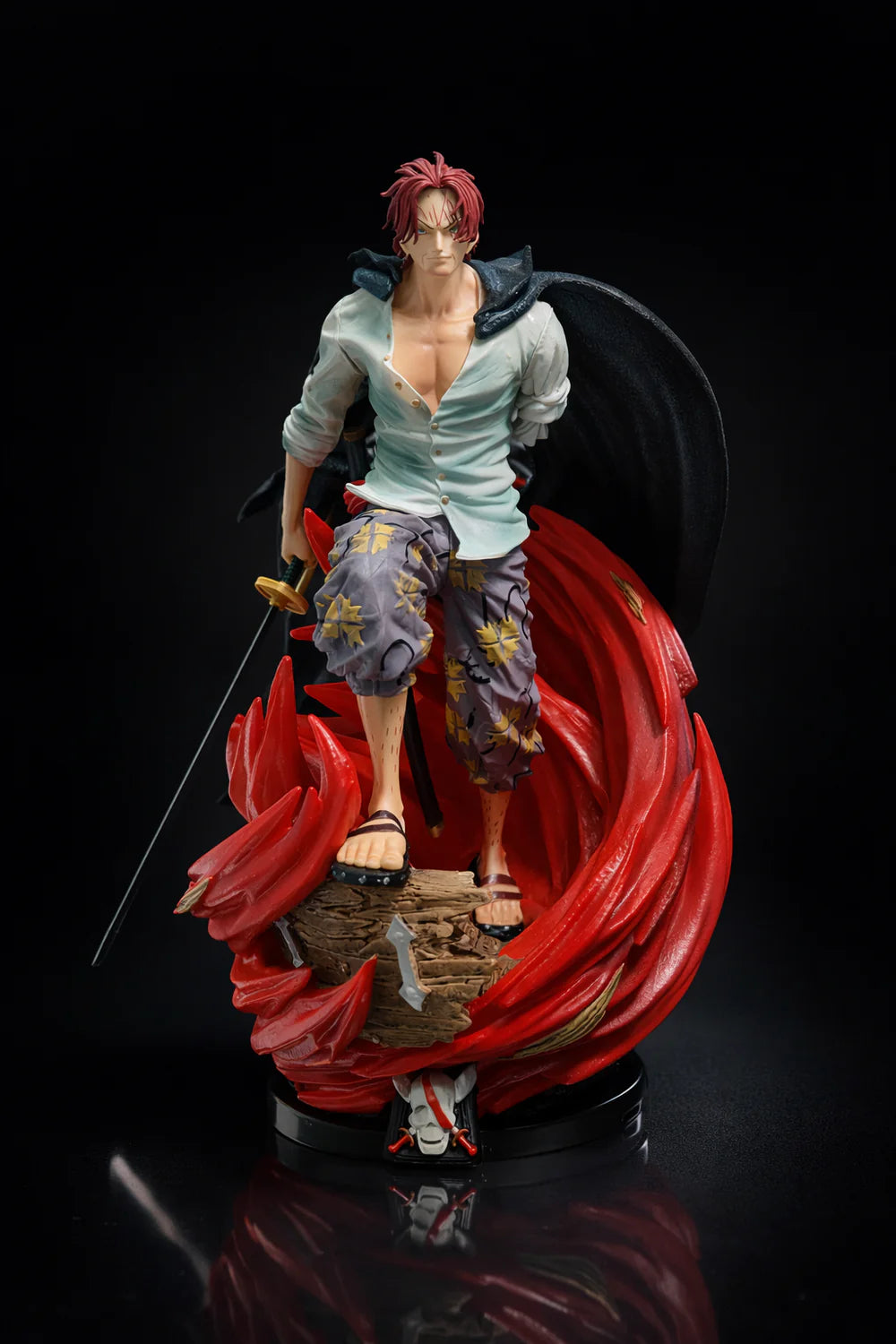Shanks Action Figure – 40 CM High Detailed GK Statue - Senzo.in