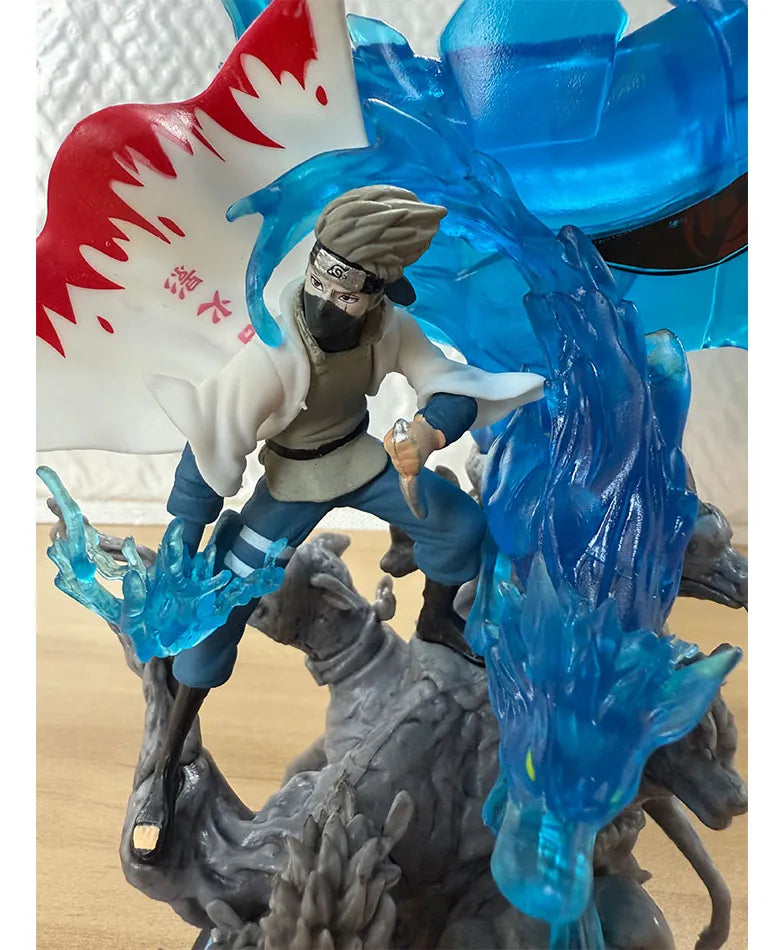 Naruto Kakashi Hatake PVC Action Figure (20cm | Limited Edition) - Senzo.in