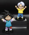 Dragon Ball Z Childhood Version Action Figures Set (7 Pcs, 10 cm) | Mini PVC Collectible Set - Senzo.in