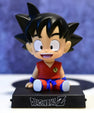 DBZ Goku Bobblehead with Mobile Holder (14.5 cm) | Car & Desk Anime Accessory - Senzo.in