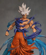 DBZ Ultra Instinct Goku Action Figure (50 cm) | Double Head Edition | Premium PVC Collectible - Senzo.in