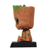 Dancing Groot Bobblehead Mobile Holder for Car & Desk | 14.5 cm - Senzo.in