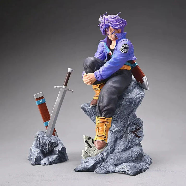 DBZ GK Future Trunks “The Last Soldier” Action Figure (28 cm) | Dragon Ball Z PVC Statue Collectible - Senzo.in