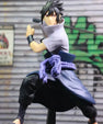 Sasuke Uchiha Sword Action Figure – 17 cm Lightning Avenger Edition (PVC) - Senzo.in