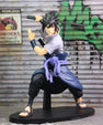 Sasuke Uchiha Sword Action Figure – 17 cm Lightning Avenger Edition (PVC) - Senzo.in