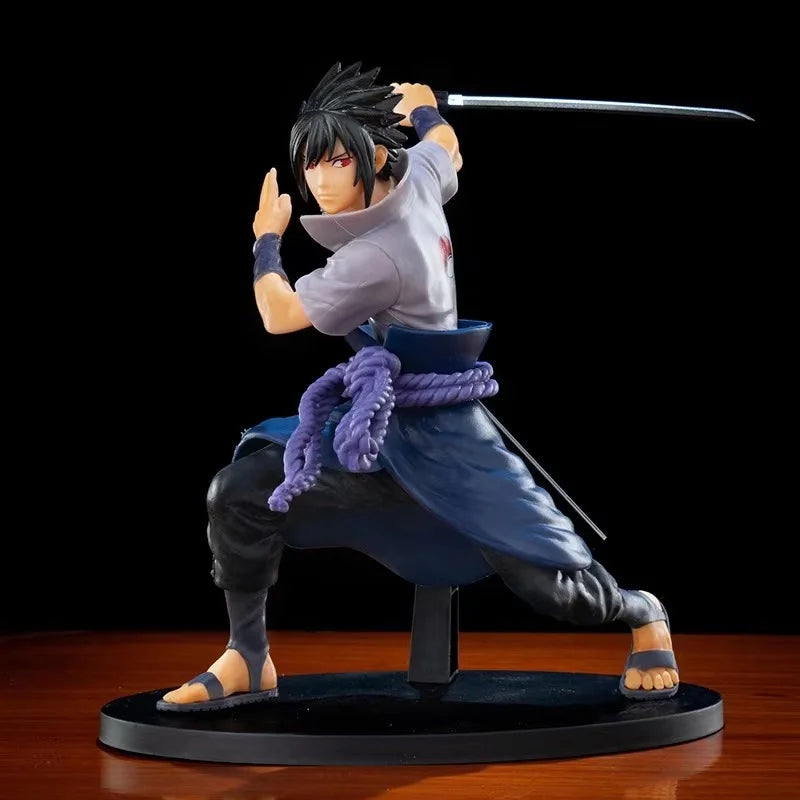 Sasuke Uchiha Sword Action Figure – 17 cm Lightning Avenger Edition (PVC) - Senzo.in