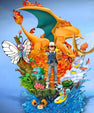 Ash Ketchum & Pokémon Dynamic Diorama Statue – Senzo Exclusive - Senzo.in