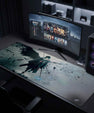 Senzo Dark Sasuke Desk Mat | Shadow Uchiha Gaming Pad - Senzo.in