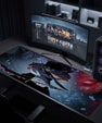 Senzo Shadow Monarch Desk Mat | Dark Aura Gaming Pad - Senzo.in