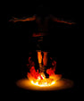 Portgas D. Ace Action Figure – Open Hand Pose (28 CM | PVC | Light Feature) - Senzo.in