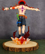 Portgas D. Ace Action Figure – Open Hand Pose (28 CM | PVC | Light Feature) - Senzo.in