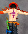 Portgas D. Ace Action Figure – Open Hand Pose (28 CM | PVC | Light Feature) - Senzo.in