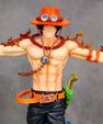 Portgas D. Ace Action Figure – Open Hand Pose (28 CM | PVC | Light Feature) - Senzo.in