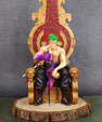 Roronoa Zoro Sitting on Throne Action Figure (30 CM | PVC) - Senzo.in