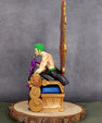 Roronoa Zoro Sitting on Throne Action Figure (30 CM | PVC) - Senzo.in